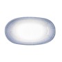 Snack tray Bidasoa Lea Hydrozero White 26 x 14,5 cm (6 Units)