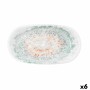 Snack tray Bidasoa Kai Hydrozero White 26 x 14,5 cm (6 Units)