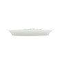Snack tray Bidasoa Kai Hydrozero White 26 x 14,5 cm (6 Units)