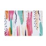 Snack tray Quid Acuarela Pink 30 x 20 x 2 cm (12 Units)