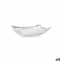 Plateau apéritif Quid Select Vidrio Transparent 12,5 x 9 x 3,5 cm (12 Unités)