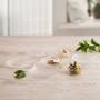 Snack tray Quid Select Vidrio Transparent 12,5 x 9 x 3,5 cm (12 Units)