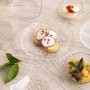 Snack tray Quid Select Vidrio Transparent 12,5 x 9 x 3,5 cm (12 Units)
