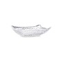 Snack tray Quid Select Vidrio Transparent 12,5 x 9 x 3,5 cm (12 Units)