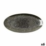 Snack tray Bidasoa Elite Brown 25 X 12,5 CM (6 Units)