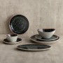 Snack tray Bidasoa Elite Brown 30 x 14,5 x 2,6 cm (6 Units)