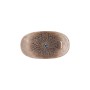 Snack tray Bidasoa Deneb Hydrozero Brown 19 x 11 cm (6 Units)