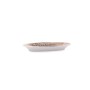 Snack tray Bidasoa Deneb Hydrozero Brown 19 x 11 cm (6 Units)