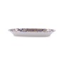 Snack tray Bidasoa Deneb Hydrozero Brown 26 x 14,5 cm (6 Units)