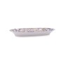 Snack tray Bidasoa Deneb Hydrozero Brown 26 x 14,5 cm (6 Units)