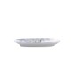 Snack tray Bidasoa Polaris Hydrozero Beige 19 x 11 cm (6 Units)