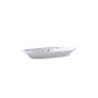 Snack tray Bidasoa Polaris Hydrozero Beige 19 x 11 cm (6 Units)