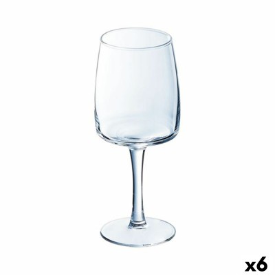 verre de vin Luminarc Equip Home Transparent verre 240 ml (6 Unités)