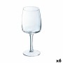 verre de vin Luminarc Equip Home Transparent verre 240 ml (6 Unités)