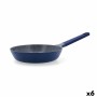 Pan Pyrex Klein Blue Metal Ø 24 cm (6 Units)