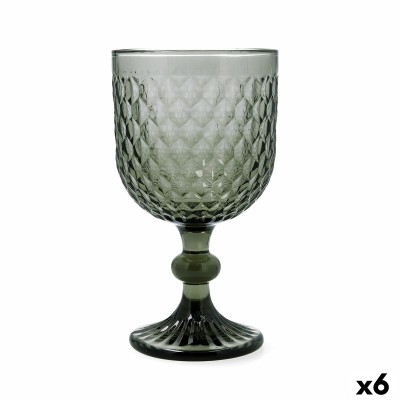 Verre Bidasoa Elite Gris verre 350 ml (6 Unités)