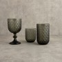 Verre Bidasoa Elite Gris verre 350 ml (6 Unités)