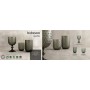 Verre Bidasoa Elite Gris verre 350 ml (6 Unités)
