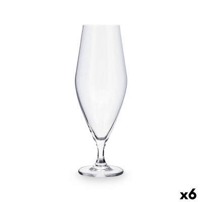 Verre Bohemia Crystal Premiere Universal Transparent verre 380 ml Bière (6 Unités)