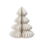 Sapin de Noël Decoris Blanc Papier Ø 48 x 60 cm