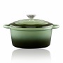 Casserole Alpina Vert 3,8 L