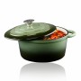 Casserole Alpina Vert 3,8 L