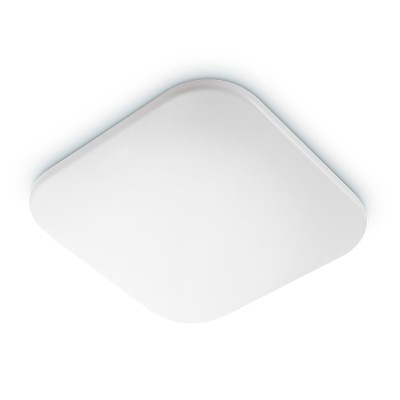 LED Flush-fitting ceiling light Philips mauve 24 W 43 x 43 x 7,5 cm White Metal (4000 K)