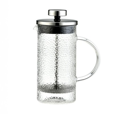 Théière Oroley Transparent Acier inoxydable Verre Borosilicaté 350 ml