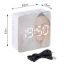 Wall Clock Adler CR 1150w Black