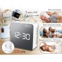 Wall Clock Adler CR 1150w Black