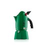 Cafetière Italienne Bialetti 0002762/NP Vert Métal Aluminium 3 Tasses