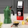 Cafetière Italienne Bialetti 0002762/NP Vert Métal Aluminium 3 Tasses