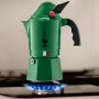 Italian Coffee Pot Bialetti 0002762/NP Green Metal Aluminium 3 Cups