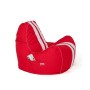 Pouf GO GIFT Blanc Rouge Oxford tejido antidesgarros 140 x 100 x 100 cm 140 x 100 cm