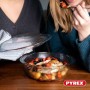Casserole with lid Pyrex Transparent 21 L