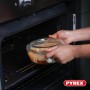 Casserole with lid Pyrex Transparent 21 L