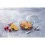 Casserole with lid Pyrex Transparent 21 L