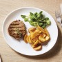 Assiette plate Luminarc Friends Time Blanc verre 30 x 26 cm (12 Unités)