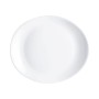 Assiette plate Luminarc Friends Time Blanc verre 30 x 26 cm (12 Unités)