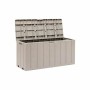 Coffre de jardin Toomax Gris clair 117,5 X 45 X 56 CM 270 L