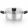 Casserole Monix M240320 Steel