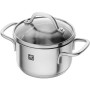 Casserole with Lid Zwilling Pico Silver Aluminium Steel Ø 12 cm 800 ml