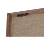 Painting Home ESPRIT White Natural Geometric Boho 40 x 3 x 60 cm (2 Units)