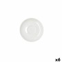Assiette Bidasoa Serenity Hydrozero Blanc Céramique Ø 15 cm Café (6 Unités)