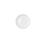 Plate Bidasoa Serenity Hydrozero White Ceramic Ø 13 cm Coffee (6 Units)