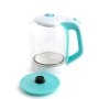 Kettle Dcook Gallery White Glass 1500 W 1,8 L (8 Units)