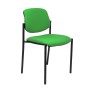 Chaise de Réception Villalgordo Piqueras y Crespo NBALI15 Noir Vert