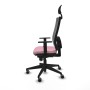 Office Chair with Headrest Piqueras y Crespo 1D066G1 Pink