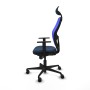 Chaise de Bureau avec Appui-tête Jorquera Piqueras y Crespo 1D036N1 Blue marine