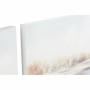 Canvas DKD Home Decor Pinewood Canvas 140 x 3,7 x 70 cm